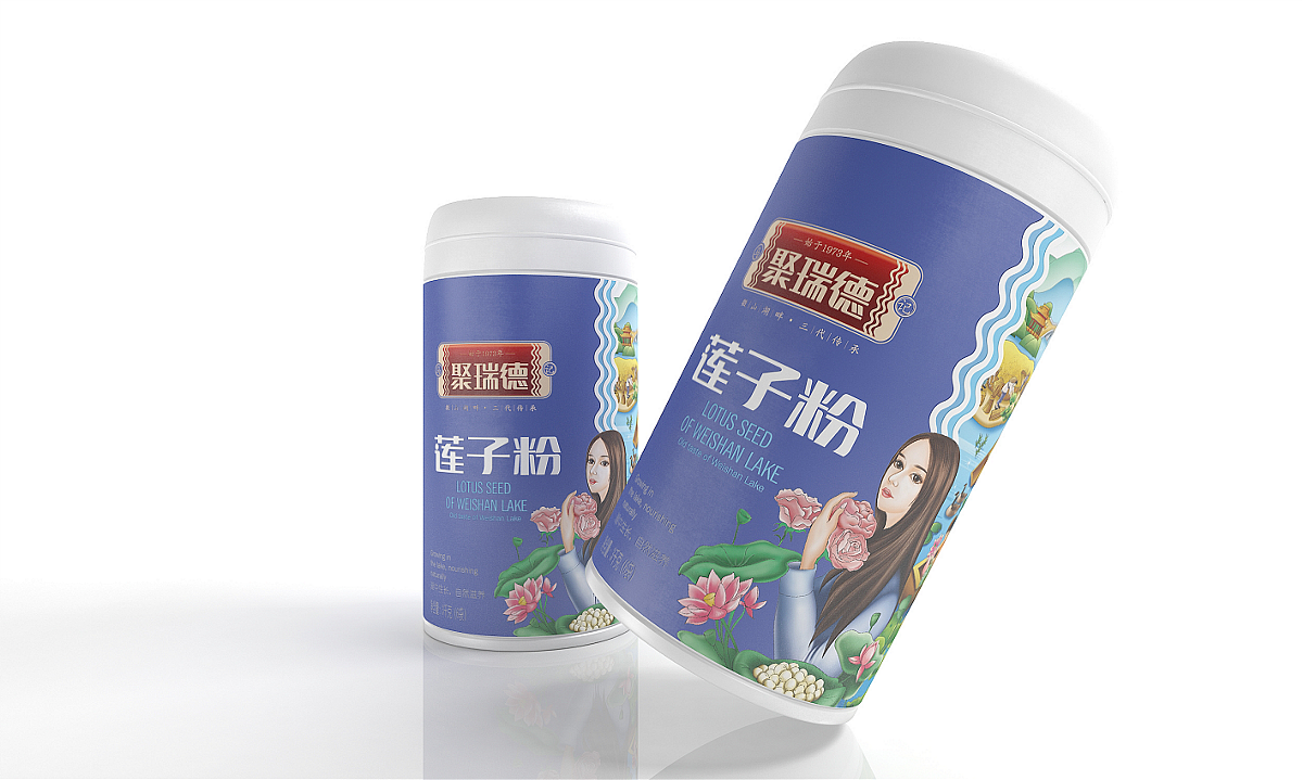 聚瑞德——徐桂亮品牌设计