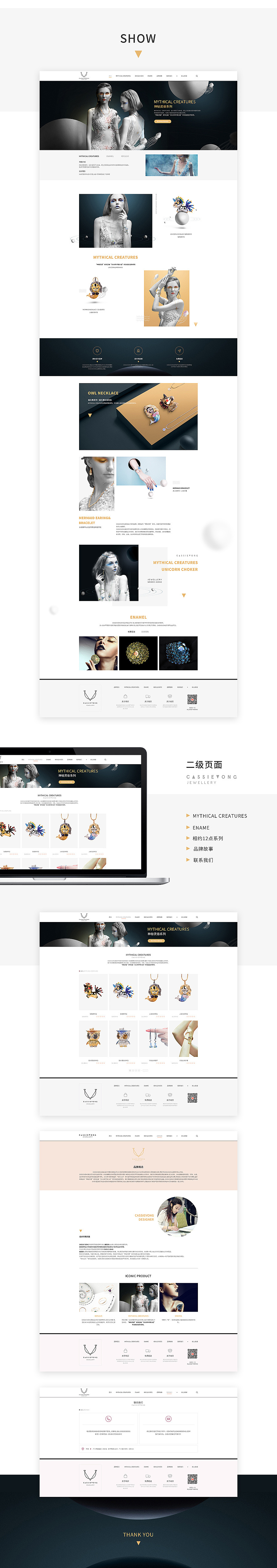【2016】电商PC首页宝贝详情页面设计/修图／烟雾/奢侈品/生活/平面海报/banner（图ZNjgwNTkwMDg=） - 企业官网 - 站酷设计师Li_kkk原创素材 - 站酷ZCOOL