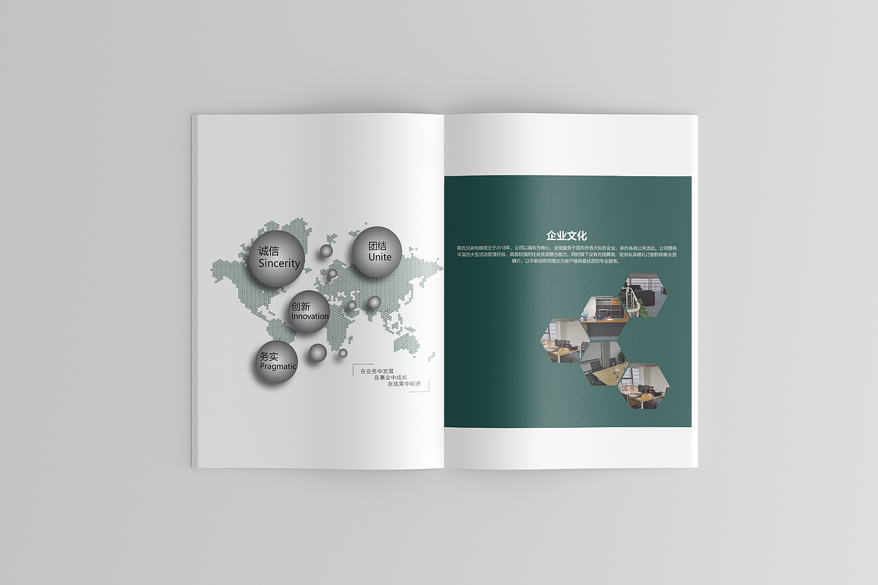 公司画册（图ZMTUxNTIxNzIw） - 书籍/画册 - 站酷设计师一个艺术公社的原创素材 - 站酷ZCOOL