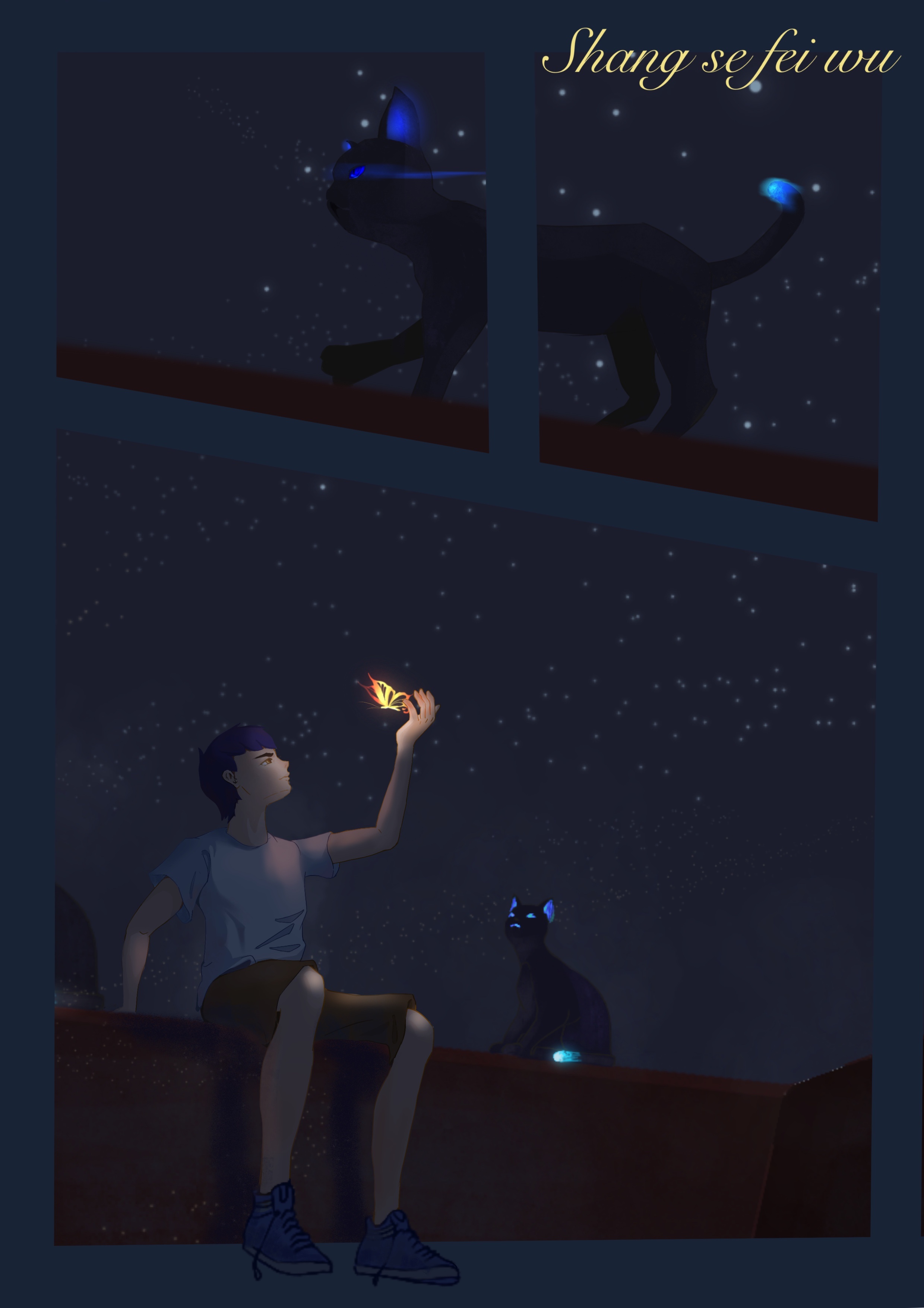 食梦貘|插画|绘本|shangsefeiwu - 原创作品 - 站酷 (zcool)