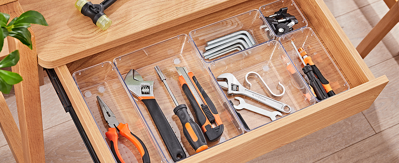 波点收纳盒亚马逊套图拍摄+精修