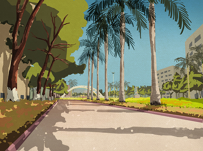 二维动画短片《那时,我们》广东白云学院 #青春答卷2014#