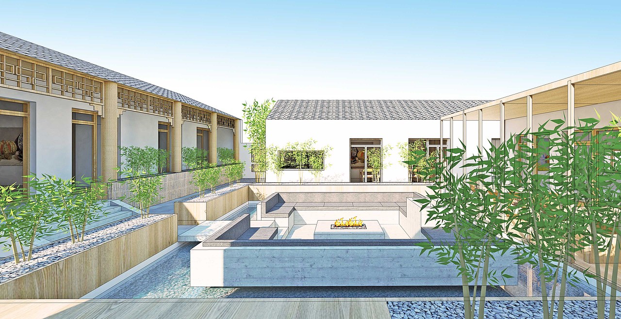 对形设计--门头沟四合院改造项目方案（图ZMTcxMzY1NjM2） - 建筑设计 - 站酷设计师李根建筑事务所原创素材 - 站酷ZCOOL