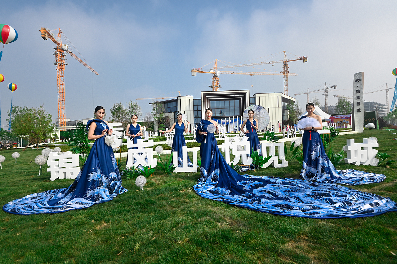 营销中心开放活动效果图及执行（锦岚悦城）（图ZMjA1NTc1MDQw） - 场景 - 站酷设计师放狼的小羊原创素材 - 站酷ZCOOL