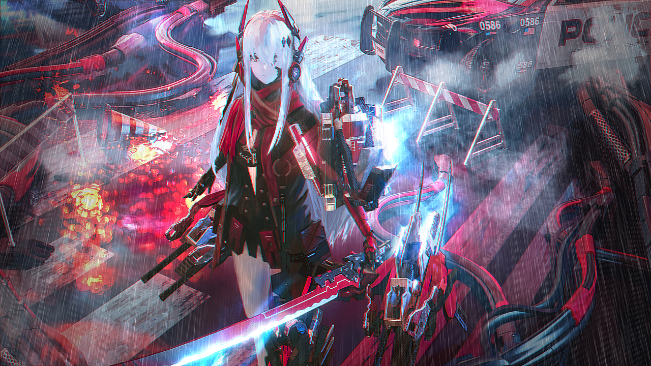 深红之渊: 街区