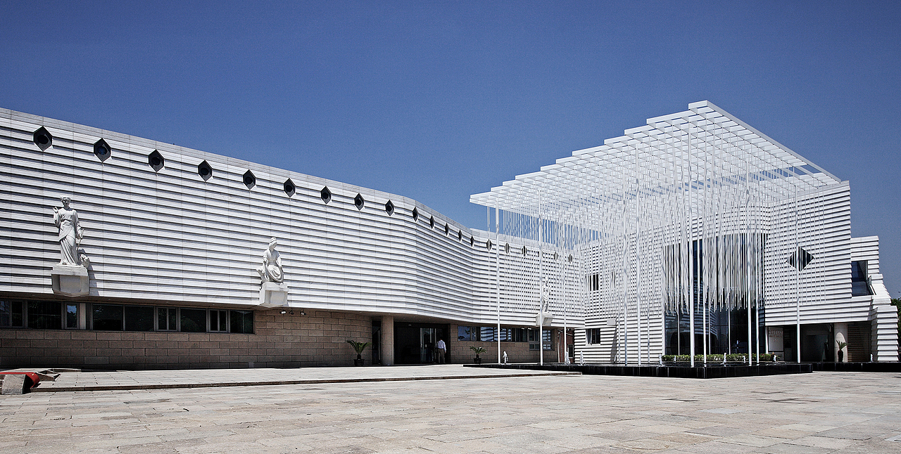 苏州丝绸博物馆|空间|家装设计|hubert杨 - 原创作品 - 站酷 (zcool)