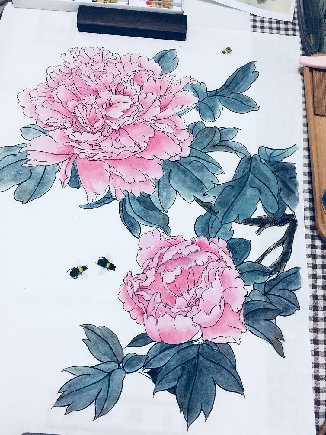 “只有静下心来的时候,生活才美好啊。”