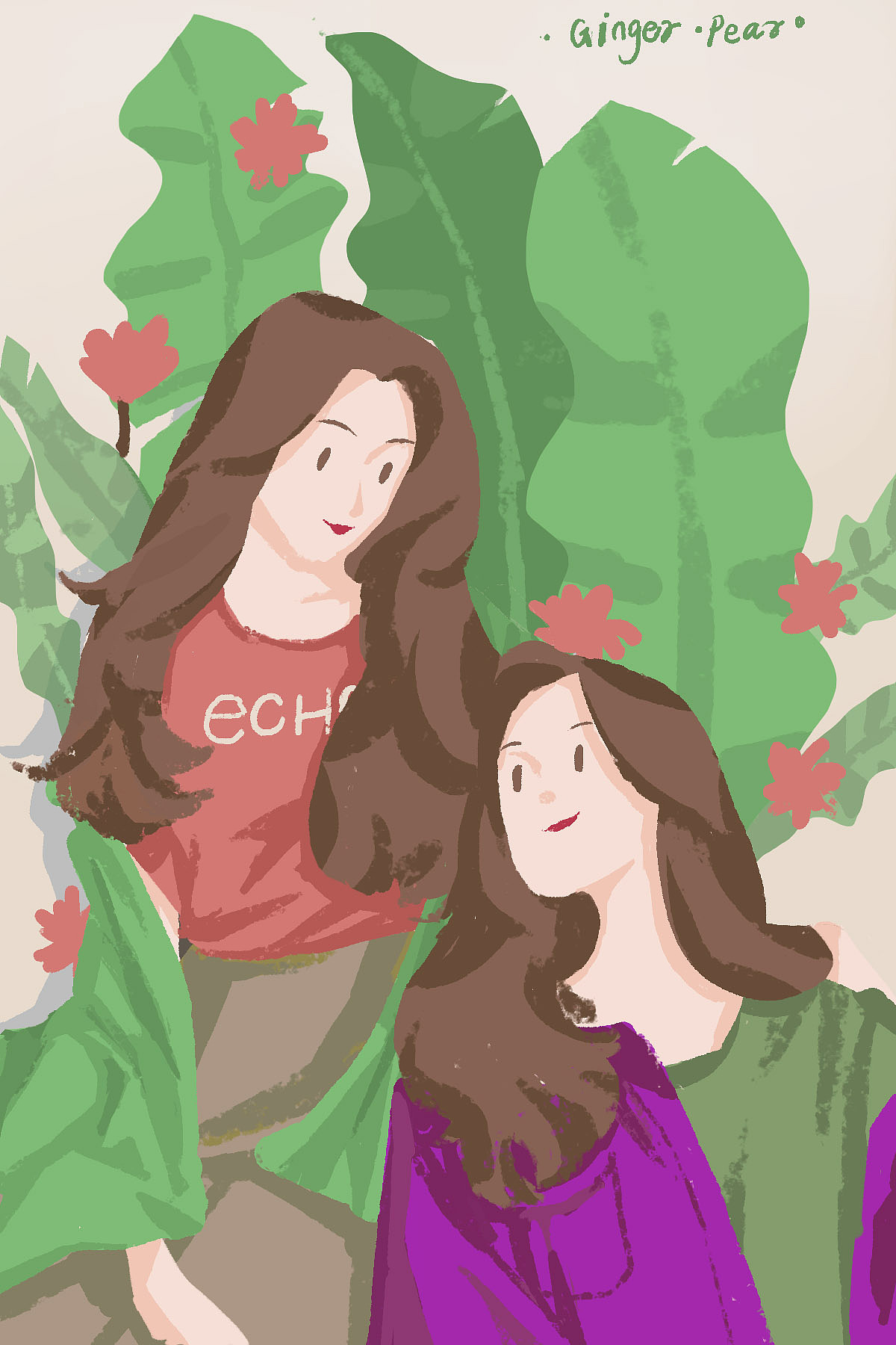 日绘集-五至六月（图ZMTYyMTgzMDgw） - 创作习作 - 站酷设计师姜梨子原创素材 - 站酷ZCOOL