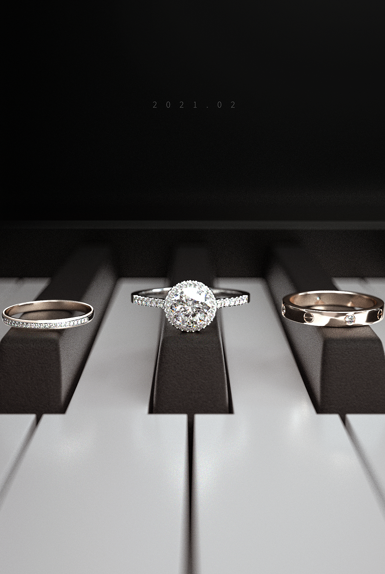 1-2月渲染（图ZMjQ1OTIyMjIw） - 其他三维 - 站酷设计师Sunny_旋原创素材 - 站酷ZCOOL