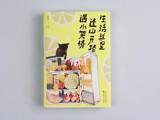 《生活就是 逢山开路遇水架桥》装帧设计
