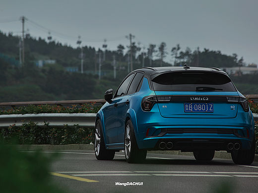 九龙山的风——领克