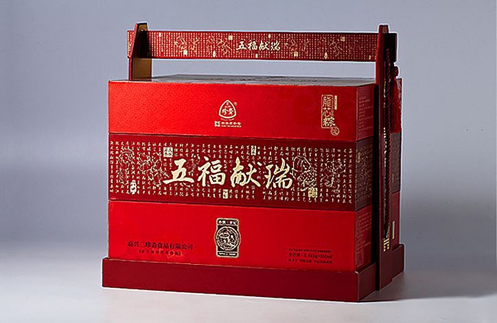 端午粽子包装设计