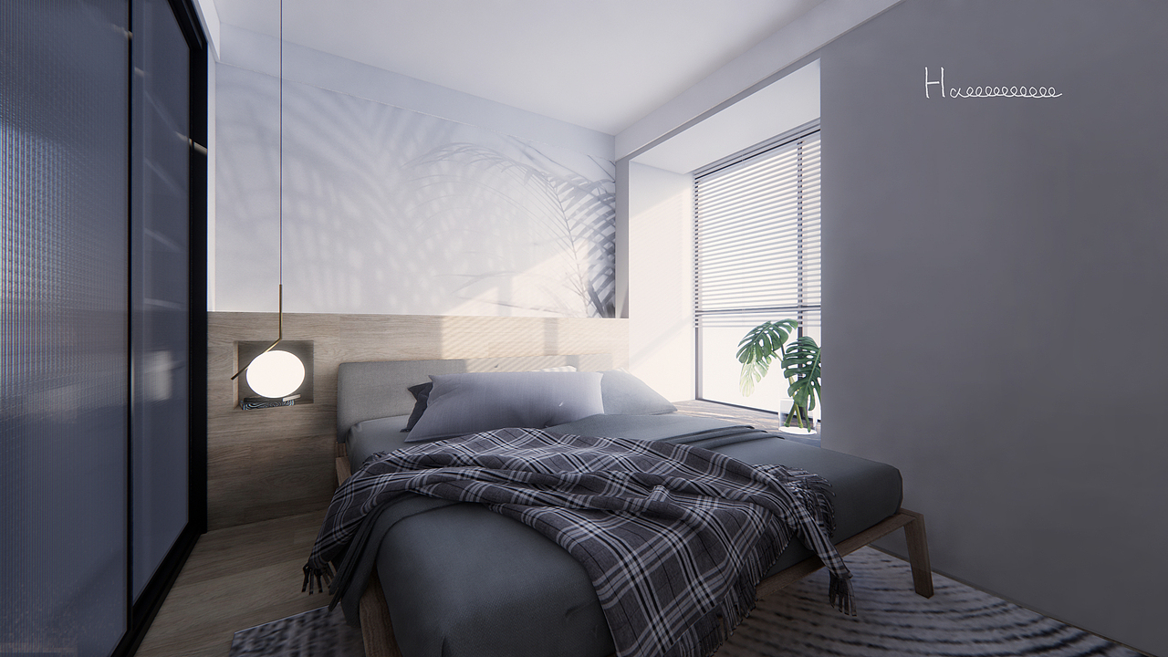 小户型设计|生活该有的样子（图ZMTYwOTUxNTky） - 家装设计 - 站酷设计师HAOS丨Design原创素材 - 站酷ZCOOL