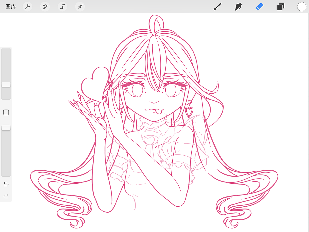 六月份晚间摸鱼画漂亮妹妹合集（图ZMjE2Njg2NjA0） - 创作习作 - 站酷设计师Guji9uj1原创素材 - 站酷ZCOOL