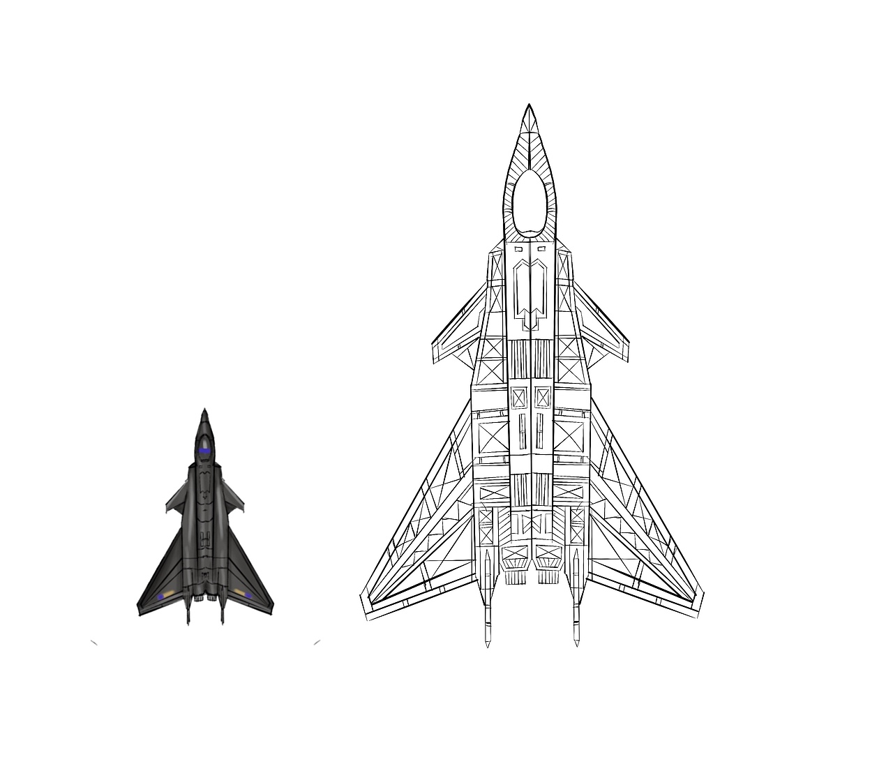航母|插画|绘本|吴聪睿_临摹作品-站酷(zcool)