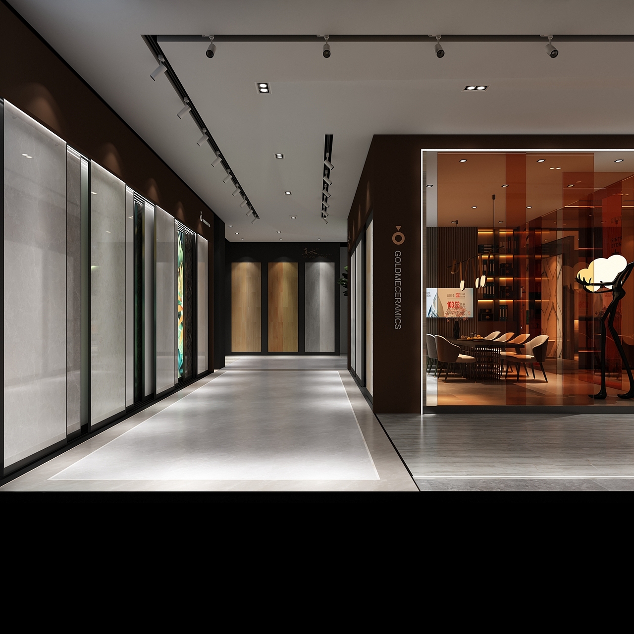 金牌亚洲昆明展厅