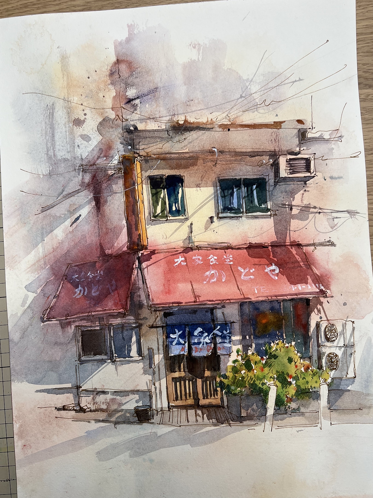 不喜欢填色画法,那没有画味