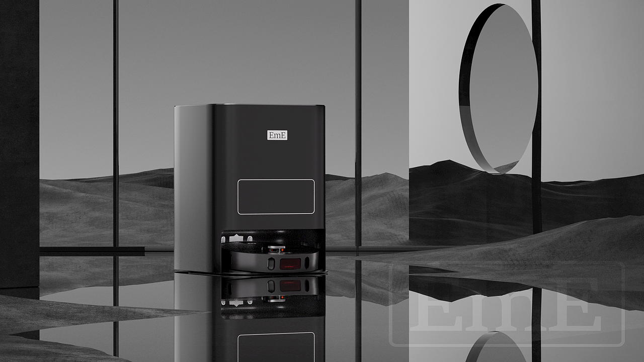 扫地机器人项目作品选集（图ZMzE1NzU0NTIw） - 其他平面 - 站酷设计师JIANGWPING原创素材 - 站酷ZCOOL