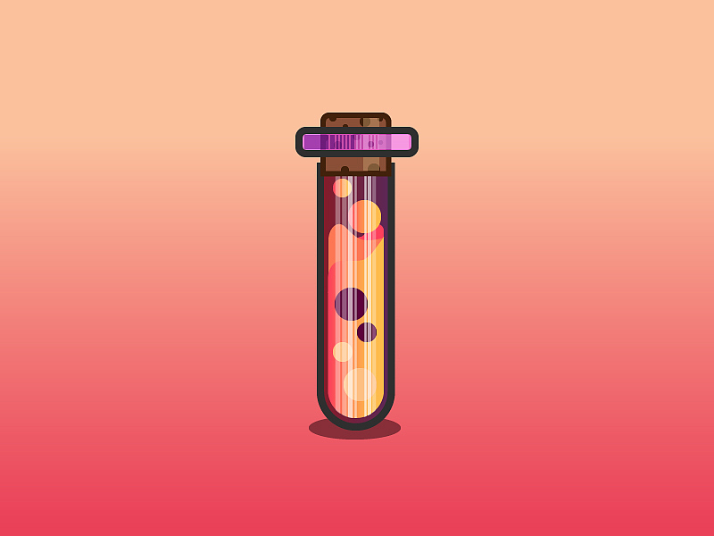 渐变试管（图ZODM5NDM1NDA=） - 其他UI - 站酷设计师F_DIesel原创素材 - 站酷ZCOOL