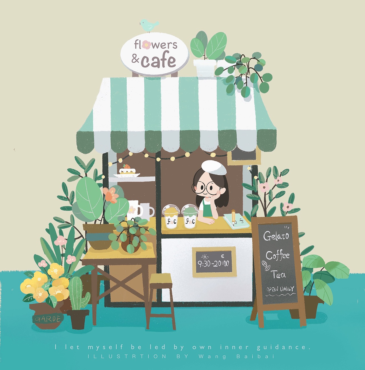 畫個(gè)夢(mèng)想小鋪?。▓DZMTgwMTA5MTIw） - 創(chuàng)作習(xí)作 - 站酷設(shè)計(jì)師bengtchi王掰掰原創(chuàng)素材 - 站酷ZCOOL