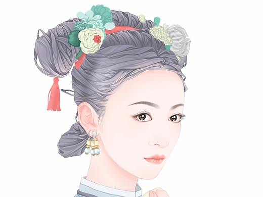 延禧攻略插画合集