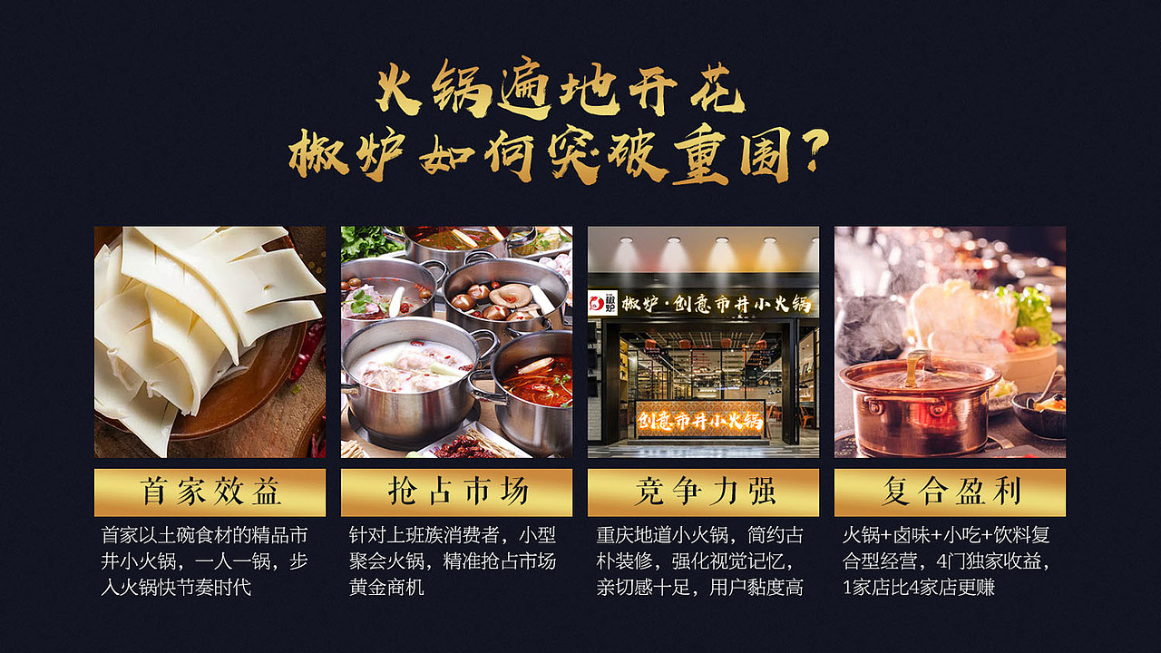 椒炉创意小火锅 品牌介绍