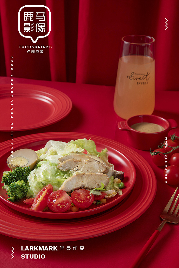 小人国缩微摄影微缩摄影丨美食摄影培训学员作品NO.14