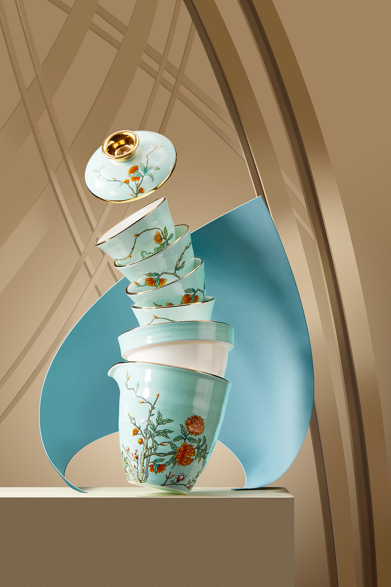 茶具丨玛戈隆特×橡皮人摄影