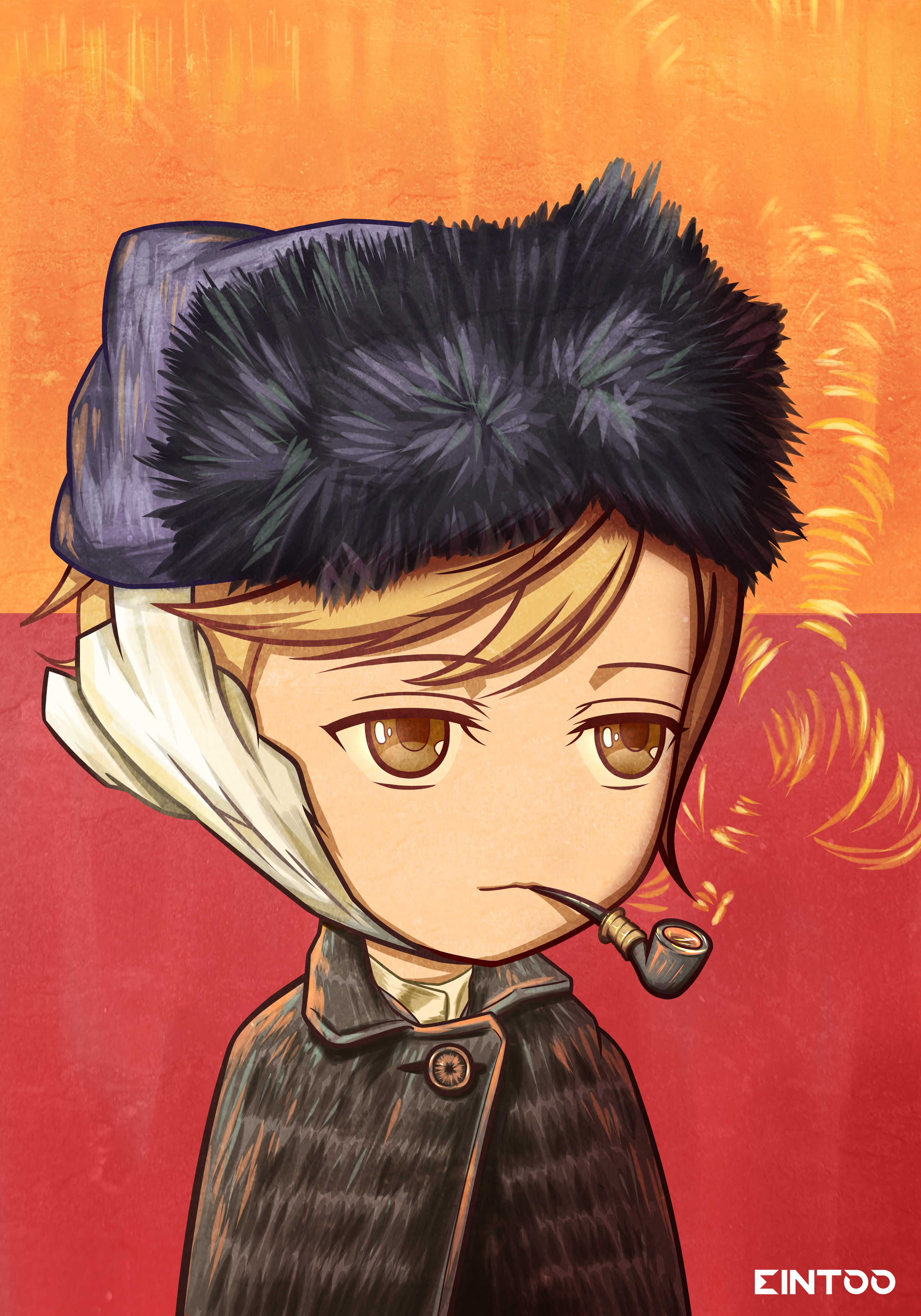 名画角色二次创作