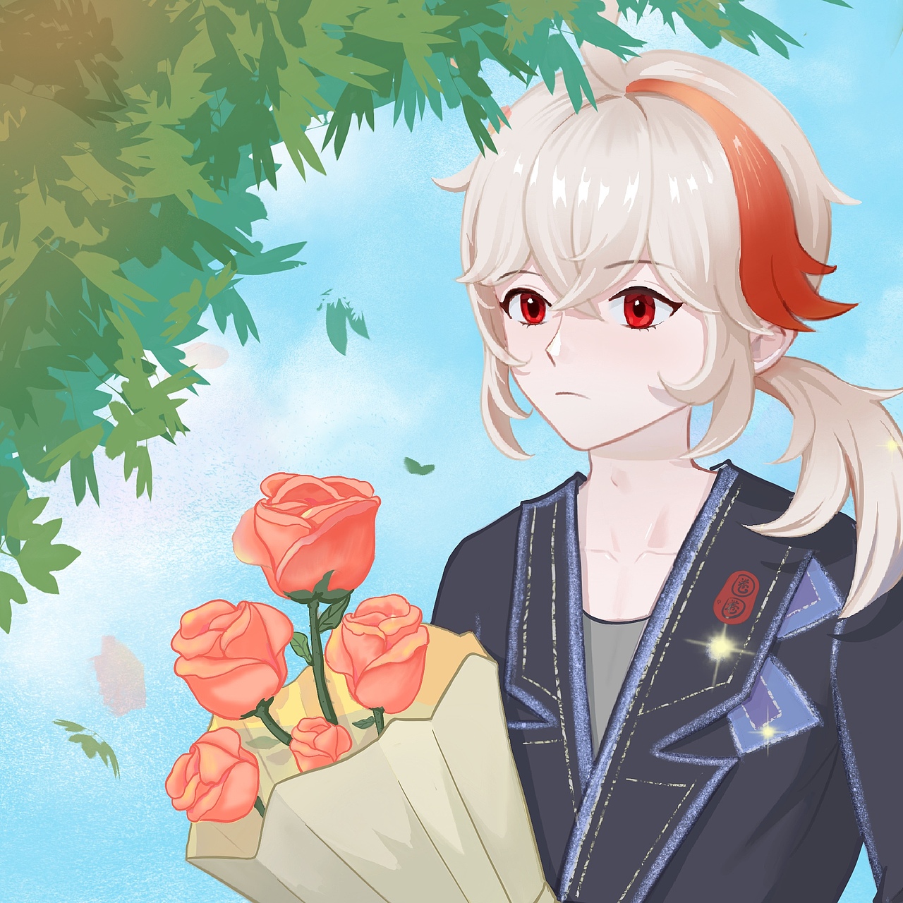 原神同人（图ZMzA5Mjk5NjI4） - 创作习作 - 站酷设计师圈圈柠檬原创素材 - 站酷ZCOOL