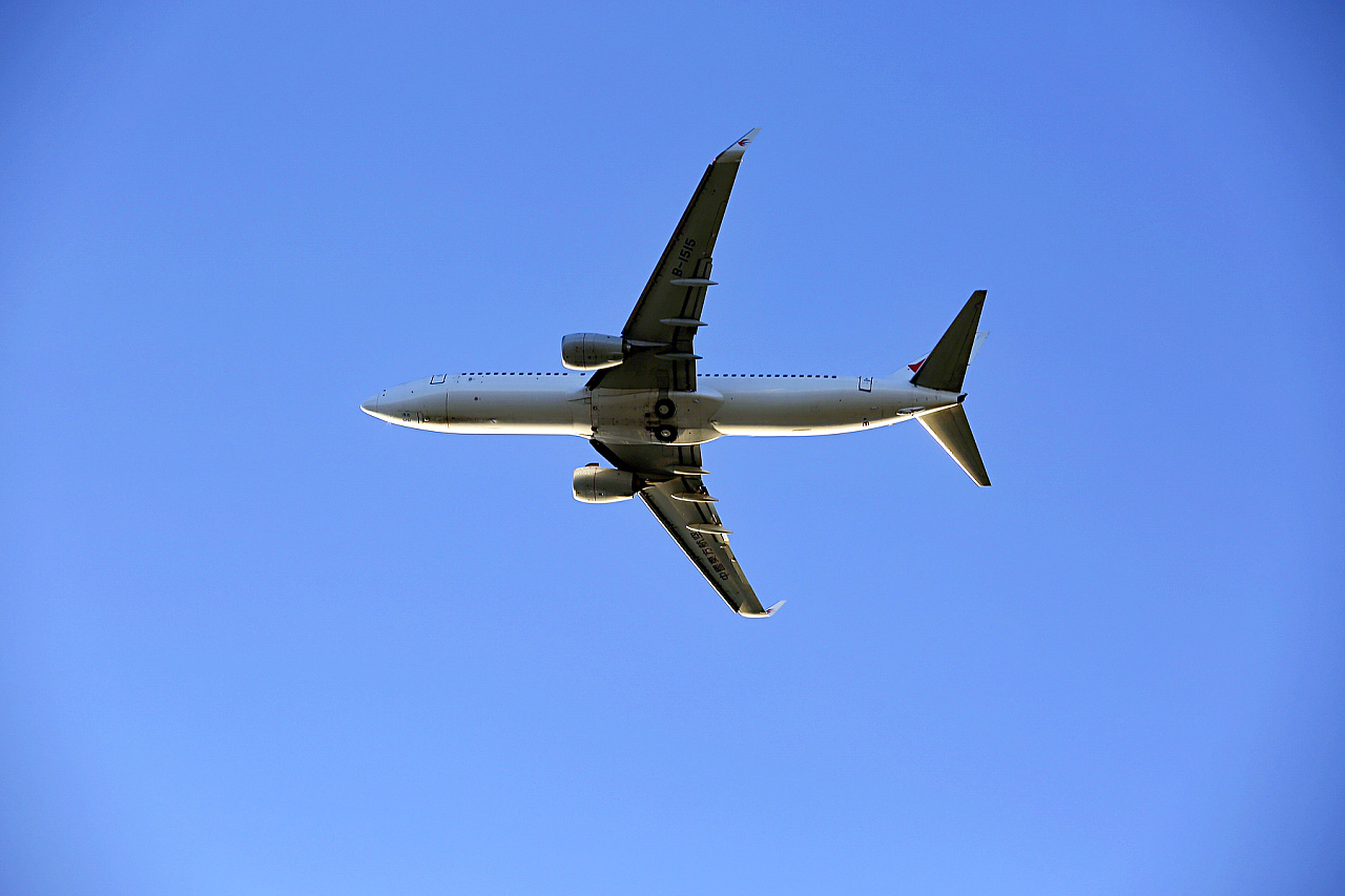 温州机场的飞机