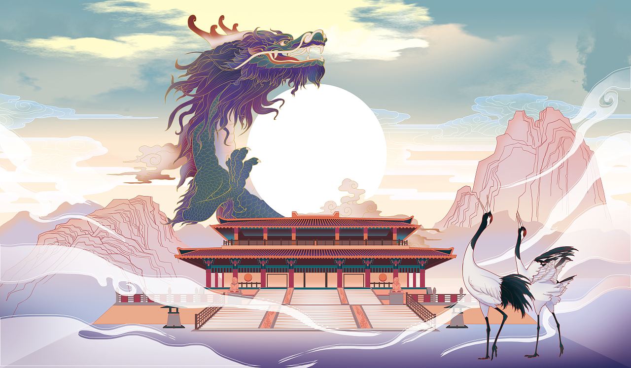 此乃 紫气东来之大祥兆