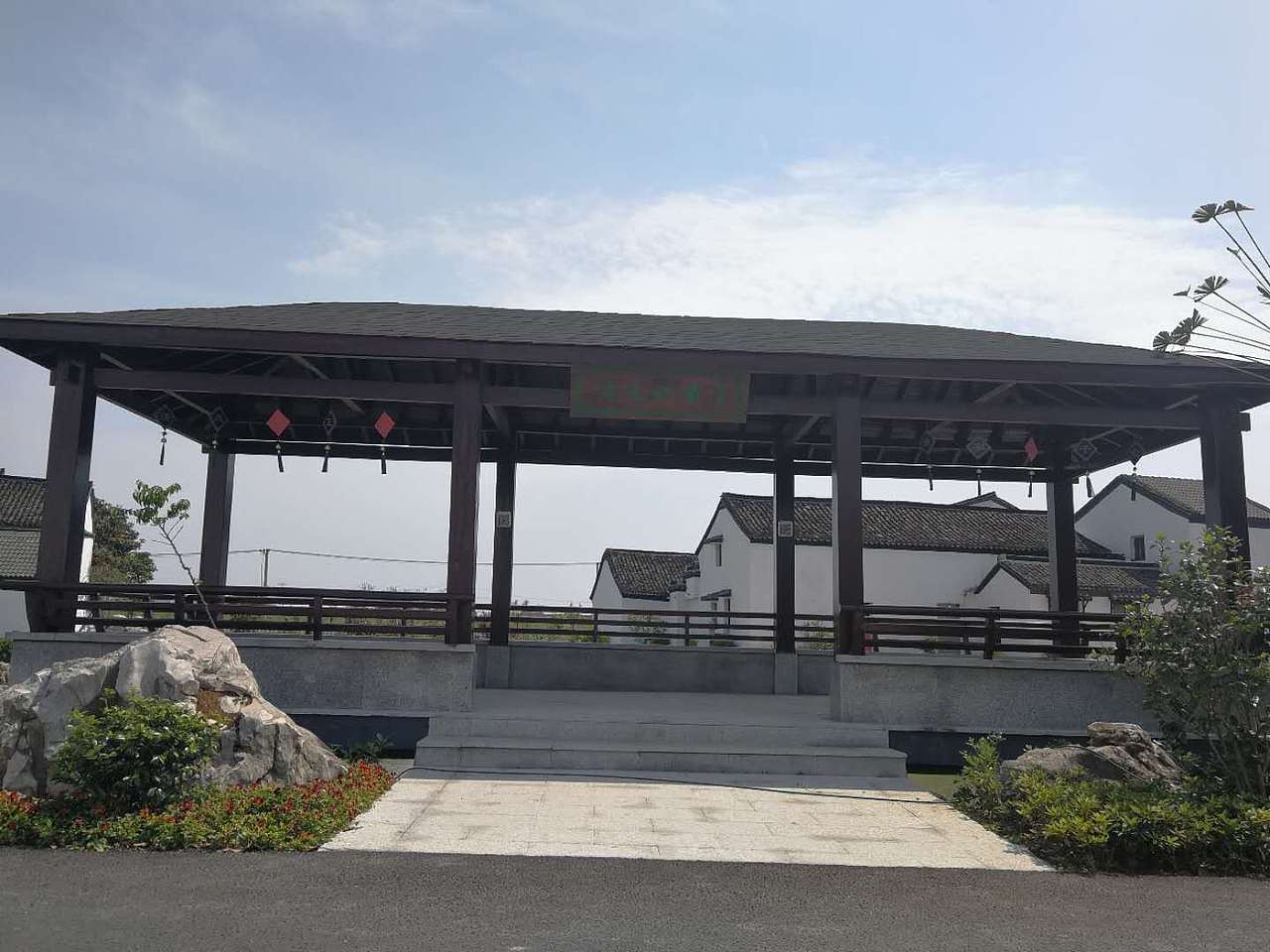 乡村廉政氛围布置（图ZMjEyMTY5MzY4） - 景观设计 - 站酷设计师迹一痕原创素材 - 站酷ZCOOL