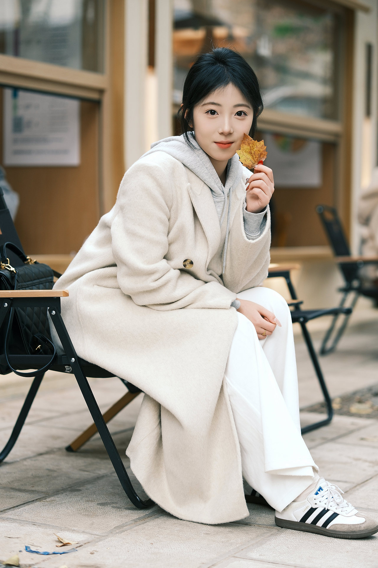 富士直出「秋日氛围感」