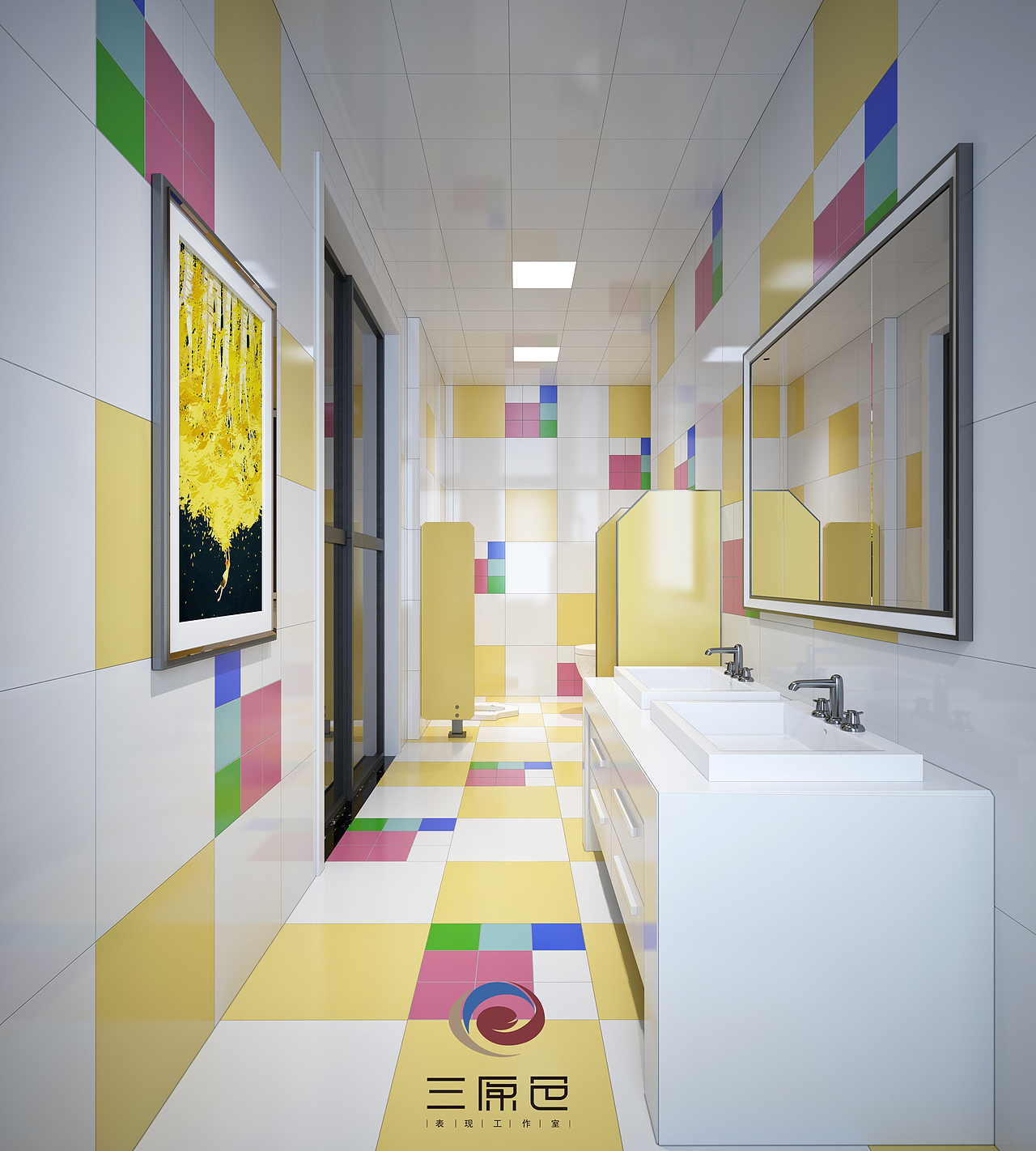 三原色工作室2017年部分表现作品！（图ZMTAzNjc5Njc2） - 家装设计 - 站酷设计师YI念间原创素材 - 站酷ZCOOL