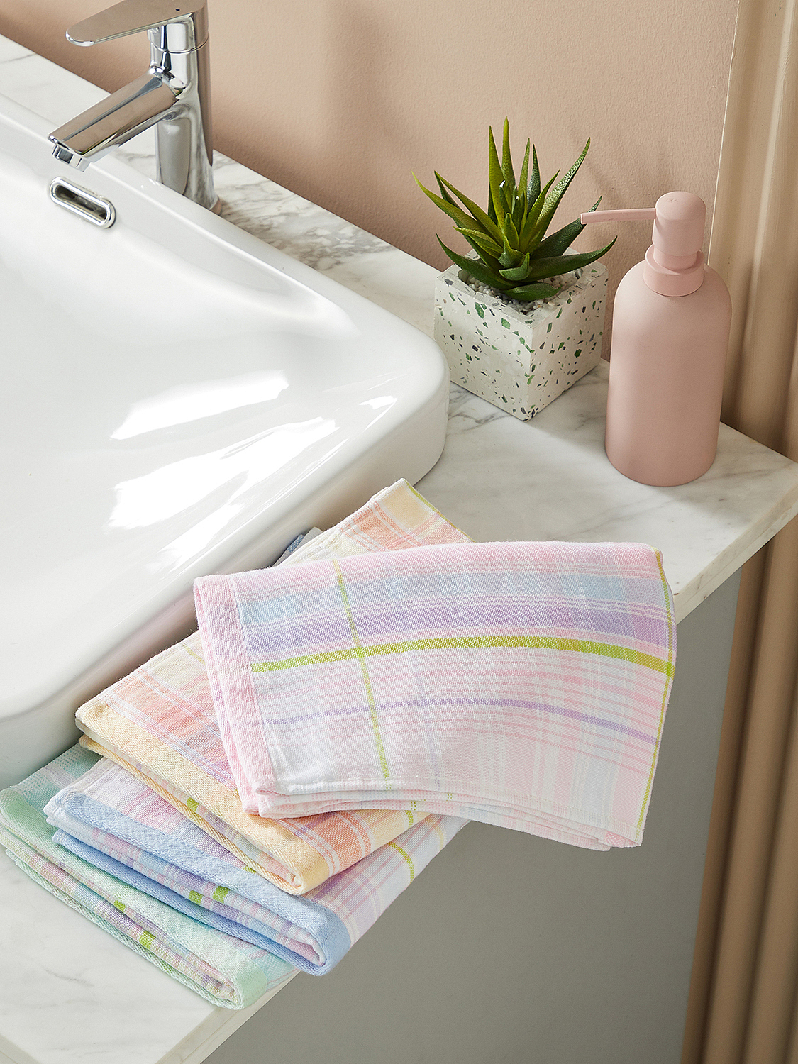 植初品牌 电商毛巾拍摄