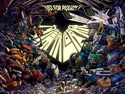 誰是大玩+MACHENIKE機(jī)械師筆記本 ?設(shè)計(jì)（個(gè)人主頁-ZMjQyMDY0NjA=） - 新銳潮流插畫 - 站酷設(shè)計(jì)師鬧鬧君原創(chuàng)素材 - 站酷ZCOOL