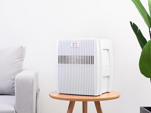 空气净化器拍摄修图