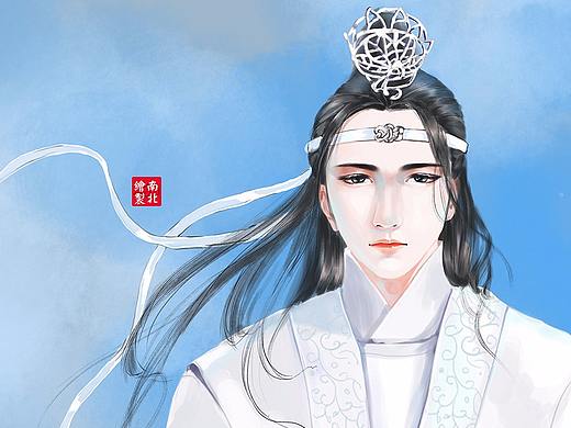 藍(lán)忘機(jī)藍(lán)二哥哥一只（個人主頁-ZMzc5MzE0MjA=） - 創(chuàng)作習(xí)作 - 站酷設(shè)計師xiaonaooo原創(chuàng)素材 - 站酷ZCOOL