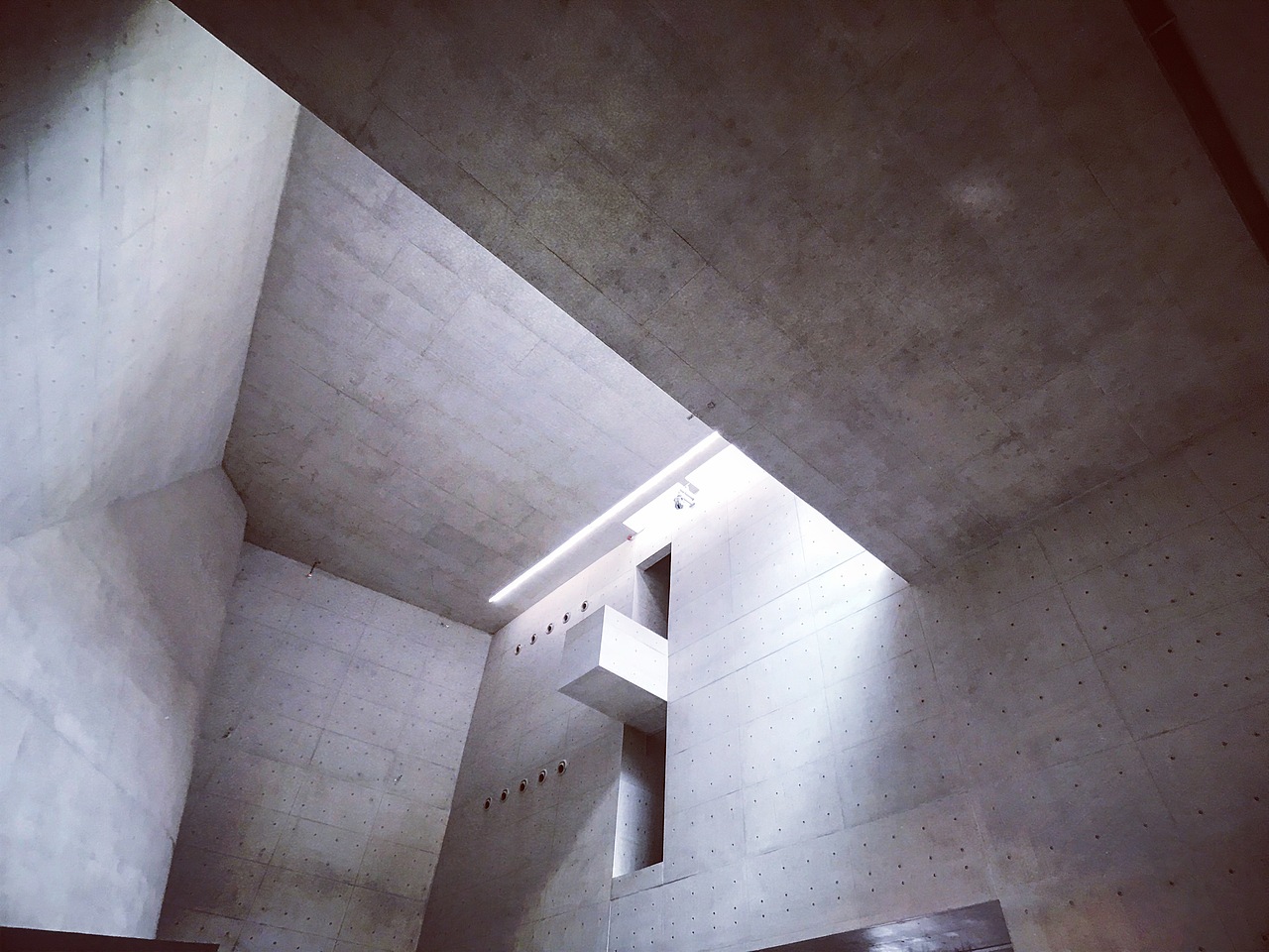 水泥建筑/拍摄照片