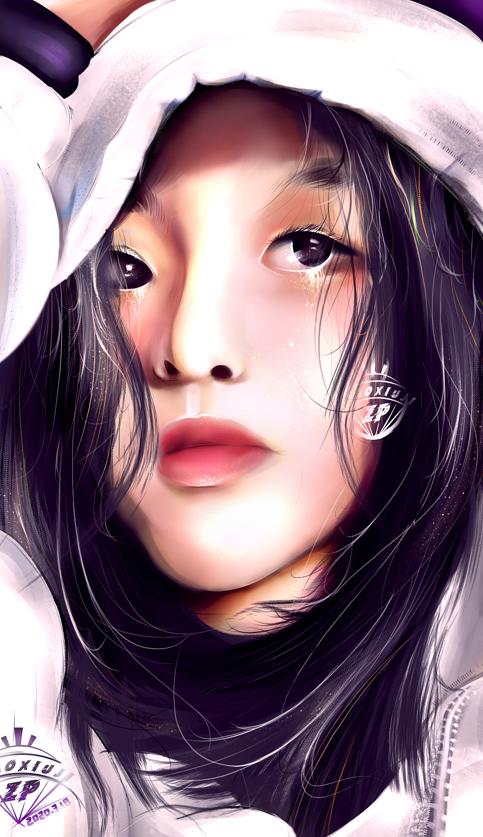 @空气刘海（图ZMjIzNzk0ODQw） - 创作习作 - 站酷设计师XIUJI指手画脚原创素材 - 站酷ZCOOL