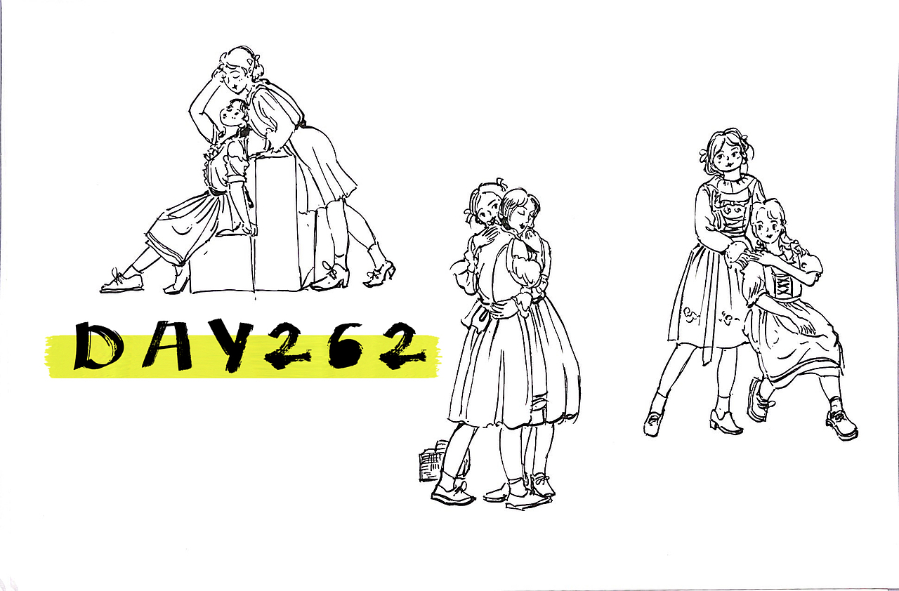 速写60天挑战第五次2023年5月到6月