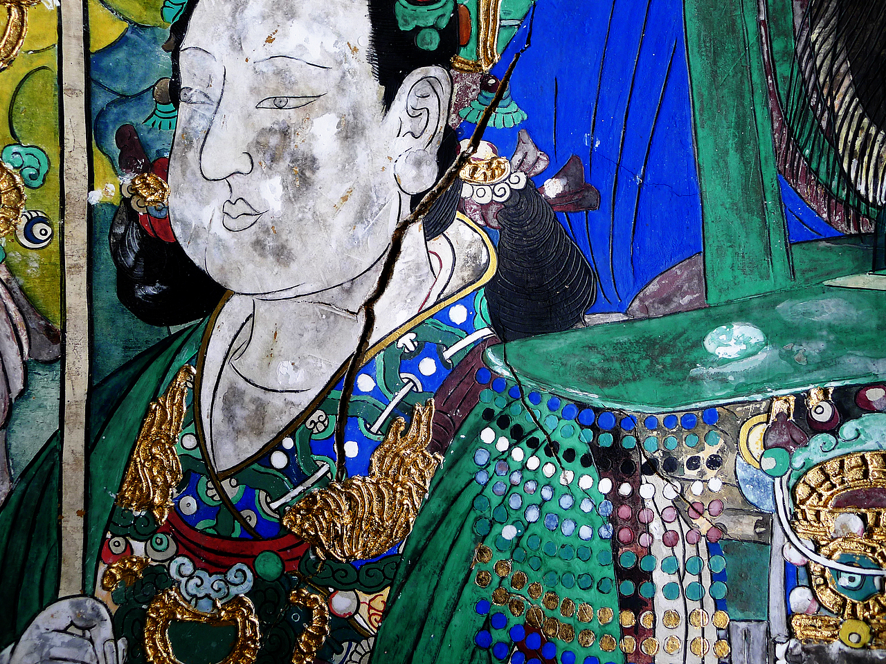 永乐宫壁画临摹之玉女二九