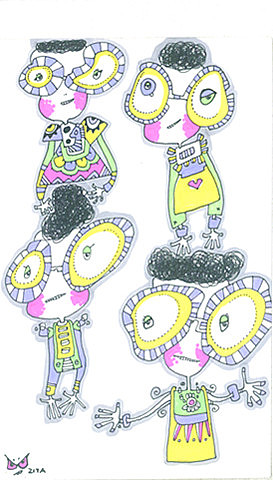 送给朋友的卡片,虽然不记得给谁了,但是只记得他很重要~