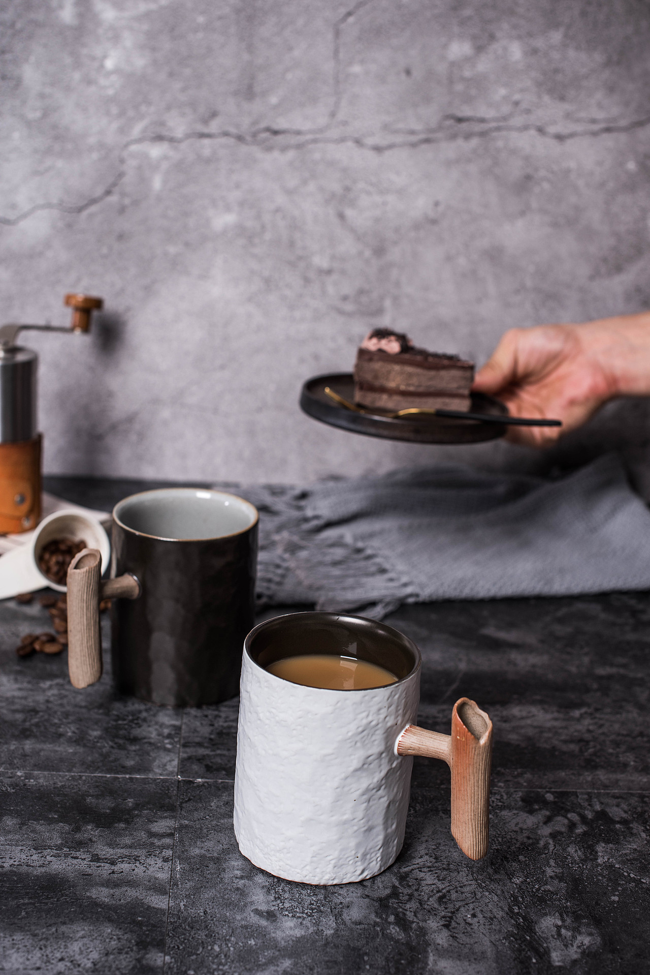 创意杯子枯木握柄（图ZMTI5MTAzNjgw） - 产品摄影 - 站酷设计师不懂摄影先生原创素材 - 站酷ZCOOL