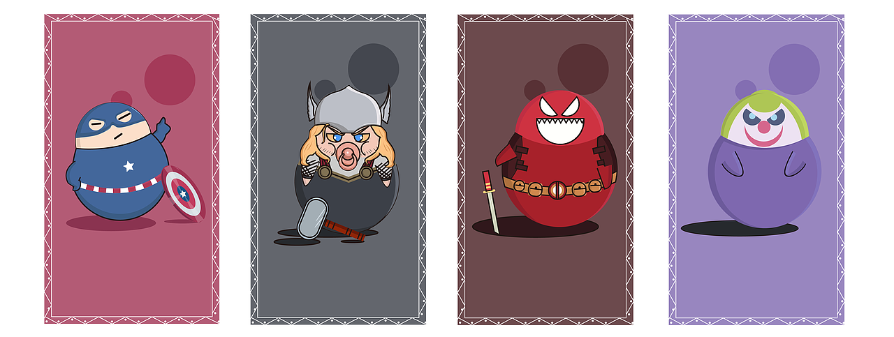 漫威（图ZMTU0MTEwMDky） - 创作习作 - 站酷设计师zheep原创素材 - 站酷ZCOOL