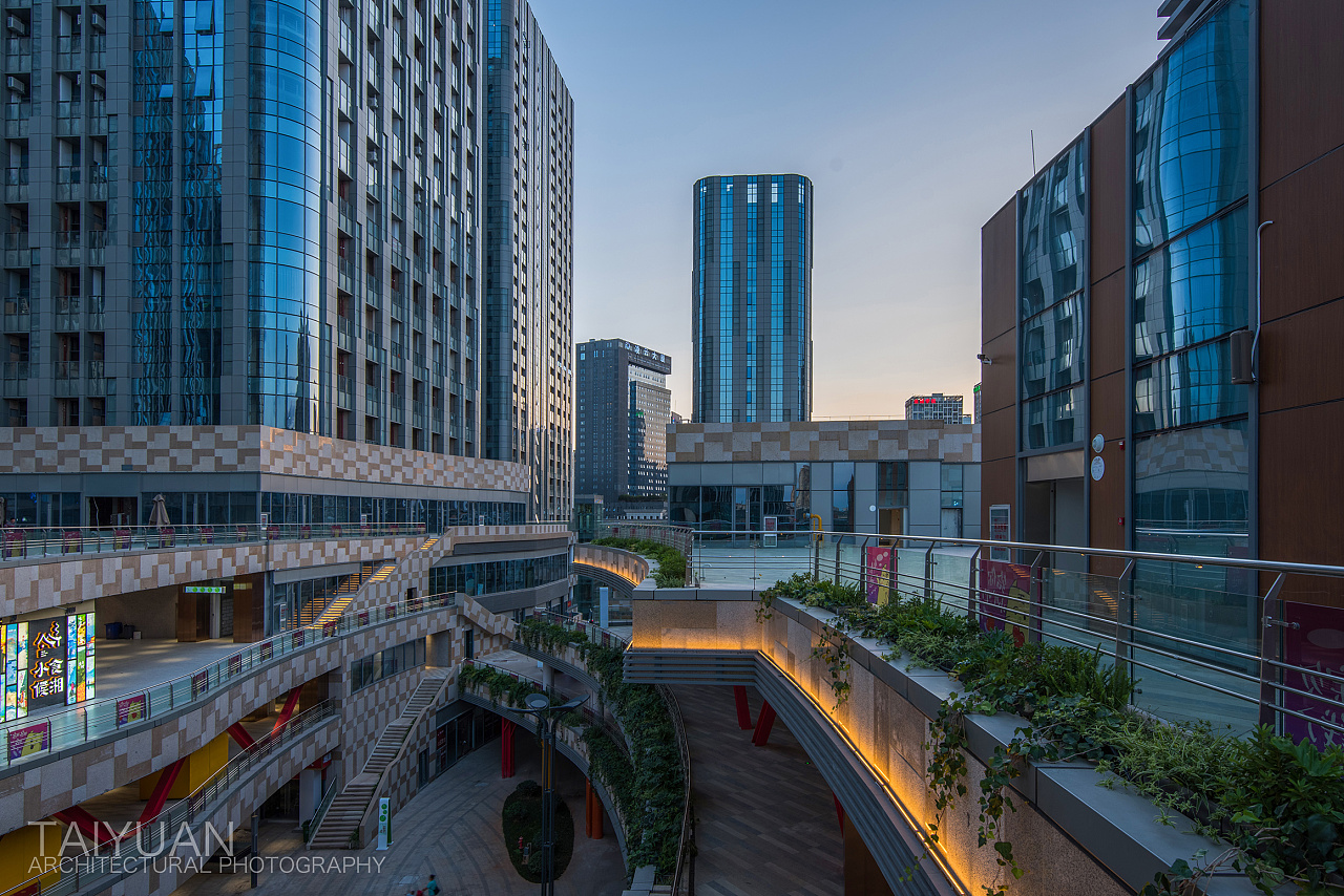 【建筑摄影】昆明润城第二大道|摄影|环境/建筑摄影|建筑空间摄影驴子