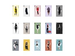 蛋花 | 穿搭插画 Vol.1