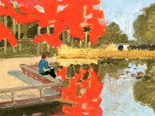 油画棒练习