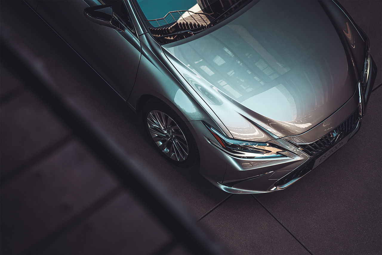 Lexus ES 300h Stunning（图ZMjc4NjQ0NDgw） - 产品摄影 - 站酷设计师汪小海原创素材 - 站酷ZCOOL